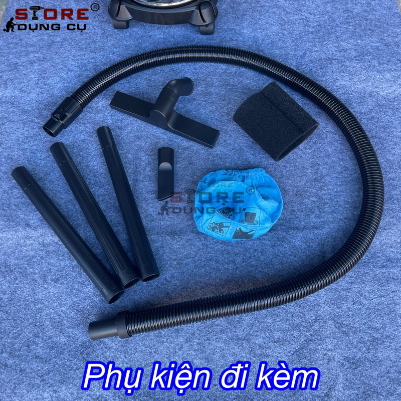 1000W Máy hút bụi khô và ướt 12L TOTAL TVC12202