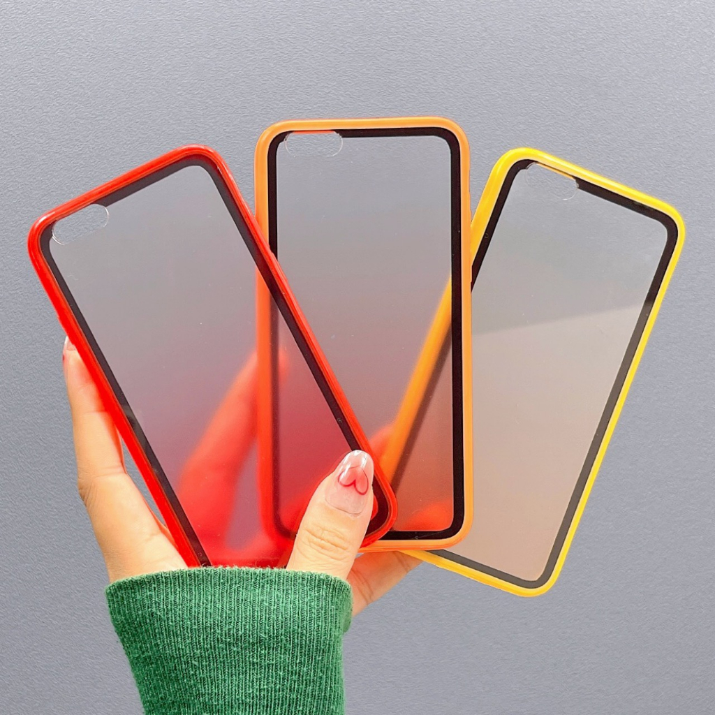 [ Iphone 6/6s ] Ốp Lưng Viền Màu