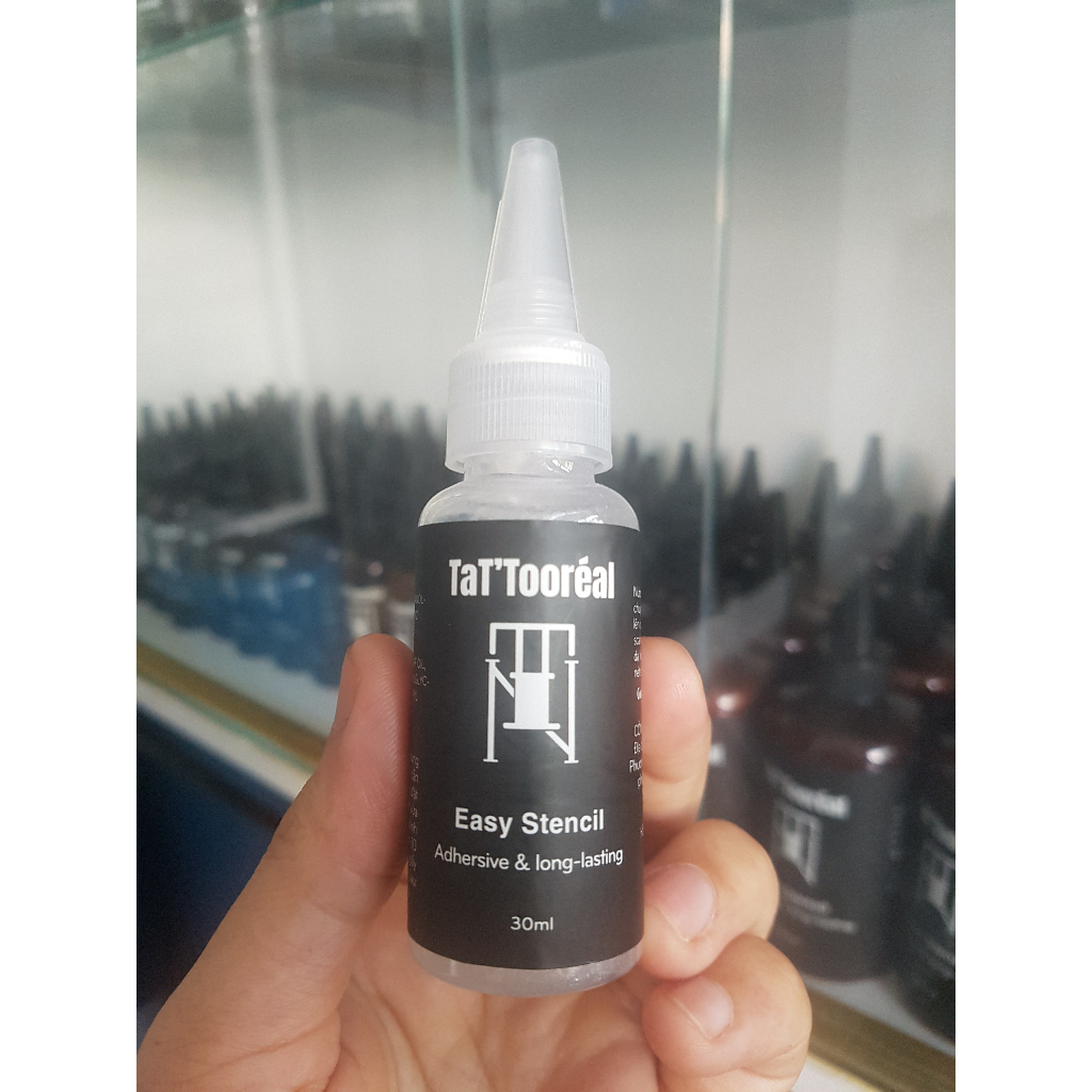 Gel scan hình xăm thần thánh siêu bám dính