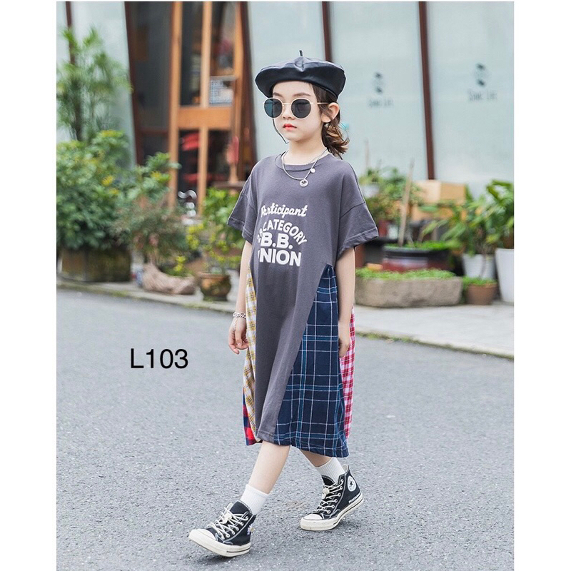 Váy Đầm bé gái mùa hè phong cách hàn 18-45kg