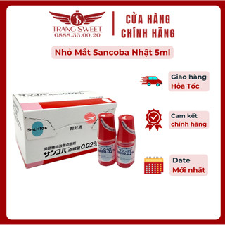 Nhỏ mắt Sancoba Nhật 5ml