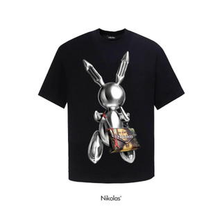Áo thun trẻ em Unisex Nikolas BALLON RABBIT TEE