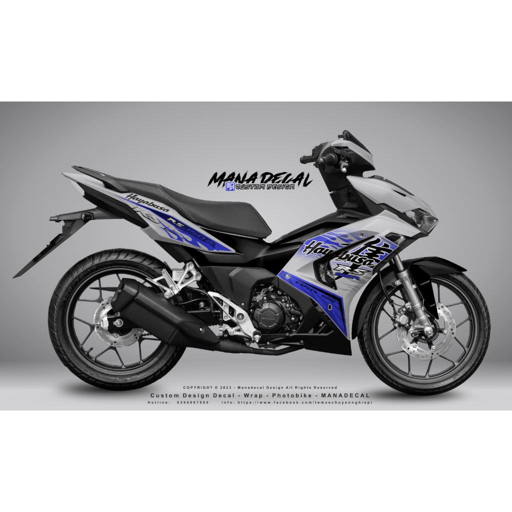 Tem rời winner x v3 xe bạc