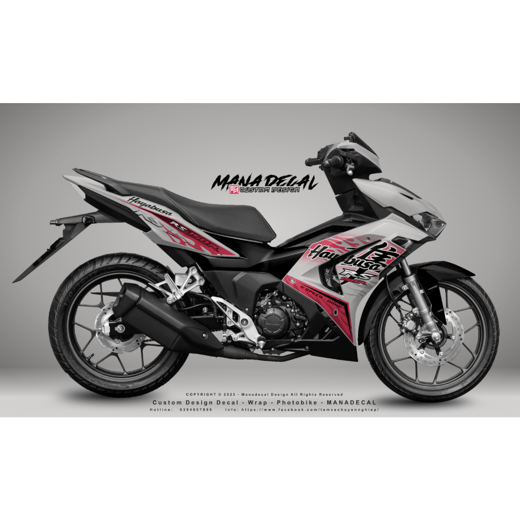 Tem rời winner x v3 xe bạc