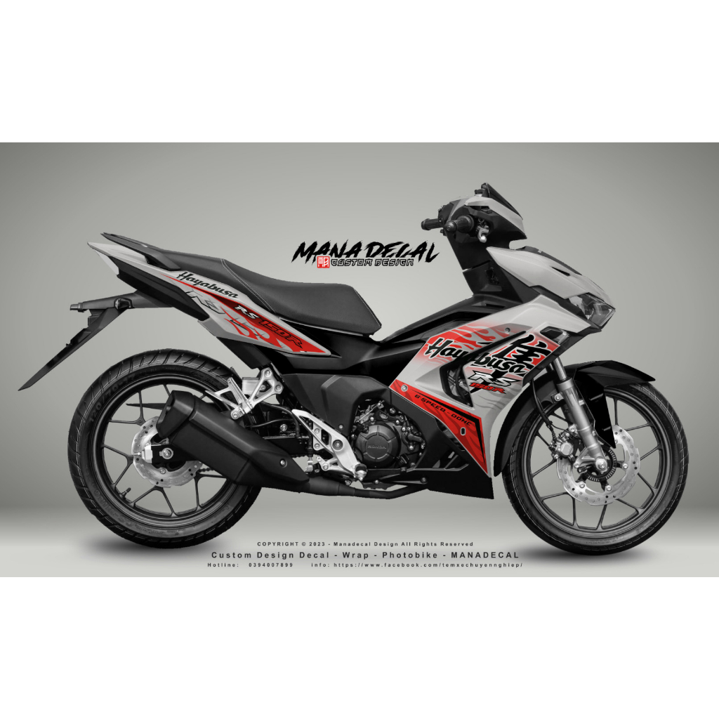 Tem rời winner x v3 xe bạc