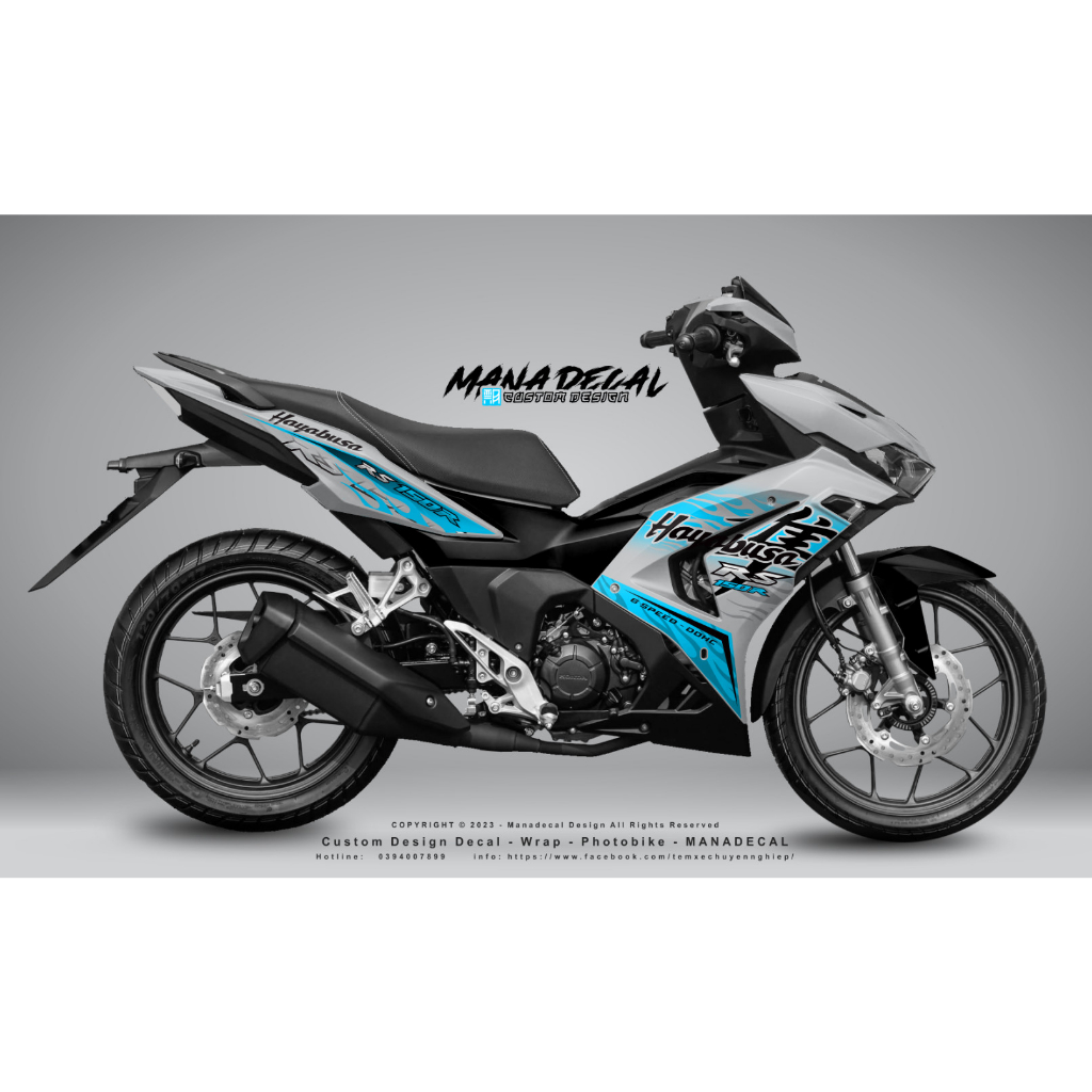 Tem rời winner x v3 xe bạc