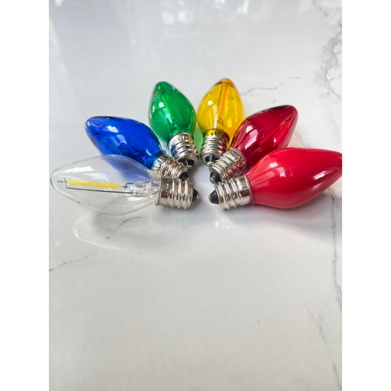 Bóng cà na led 1w, bóng led quả nhót hoà thái hàng việt nam