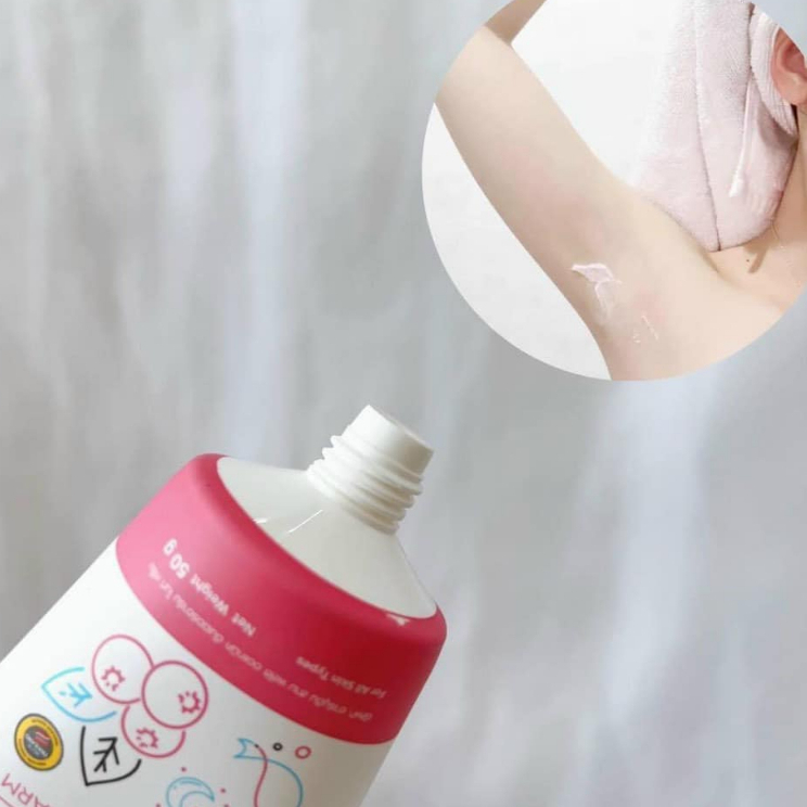 Kem Dưỡng Sáng Vùng Da Dưới Cánh Tay Alpha Arbutin Organic Underarm Night Cream - 50g