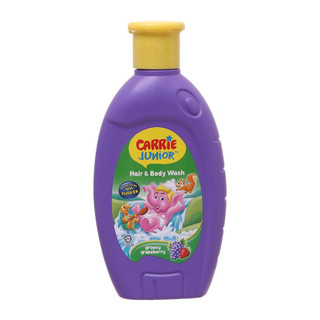 Tắm gội toàn thân em bé Carrie Junior hương nho 280g