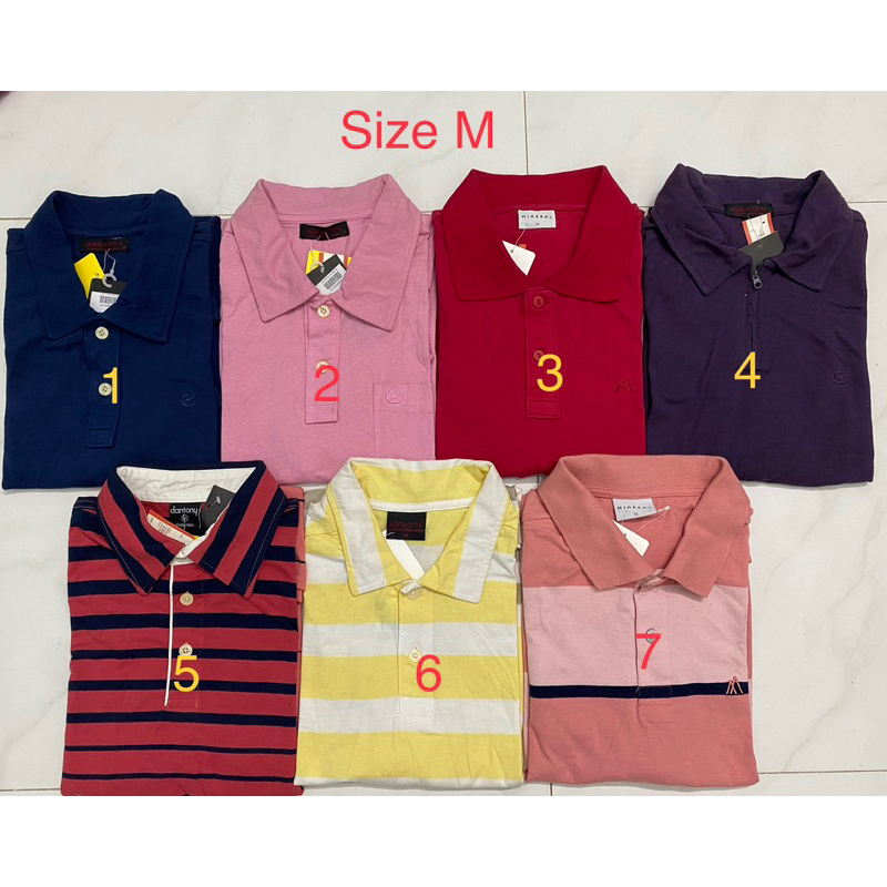 Áo Polo nam vnxk, áo phông nam có cổ ngắn tay
