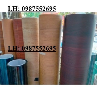 Giấy dán tường giả gỗ khổ rộng 1m2