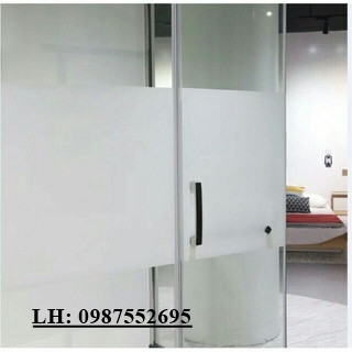 Giấy dán kính mờ khổ rộng 1m2