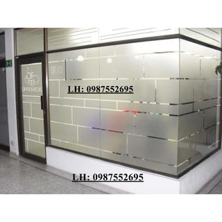 Giấy dán kính mờ khổ rộng 1m2