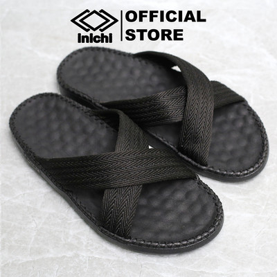 Dép nam INICHI D1157 quai dù đế đốc