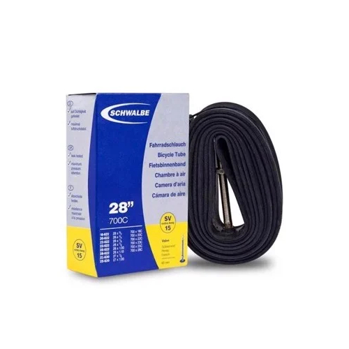 Ruột / Săm xe đạp SCHWALBE 700C tùy chọn Van Mỹ  và Van Pháp
