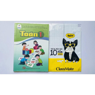 Decal bọc vở, bọc sách Classmate