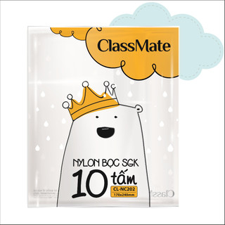 Decal bọc vở, bọc sách Classmate