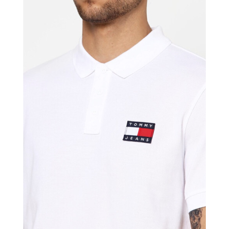 Áo thun Nam polo có cổ hiệu Tommy Hilfiger