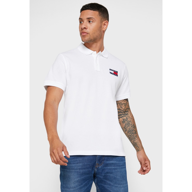 Áo thun Nam polo có cổ hiệu Tommy Hilfiger