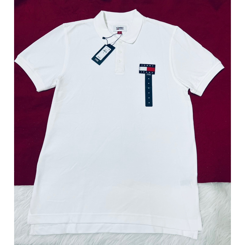Áo thun Nam polo có cổ hiệu Tommy Hilfiger