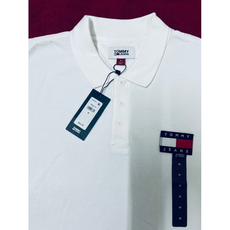 Áo thun Nam polo có cổ hiệu Tommy Hilfiger