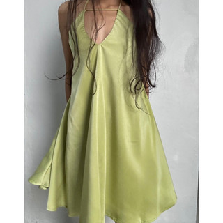 Đầm xèo lụa Ngọc trai Ann