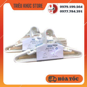 Set 10 móc áo inochi - móc áo hara