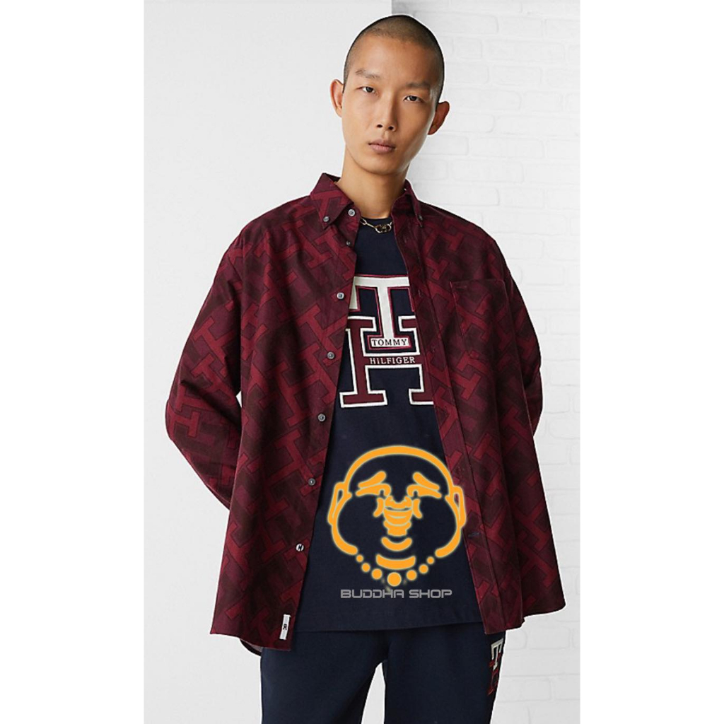 Áo sơmi nam Tommy Hilfiger
