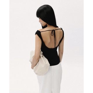 Normallife | TOP 15 Áo thun cổ đổ phối dây buộc sau lưng