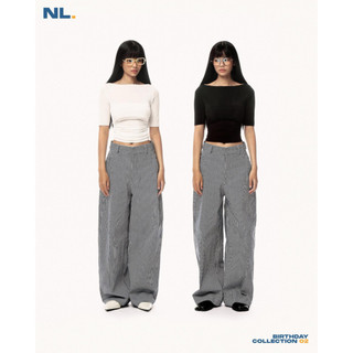 Normallife | TOP 19 Áo vải thun lưới tay ngắn phối rút eo