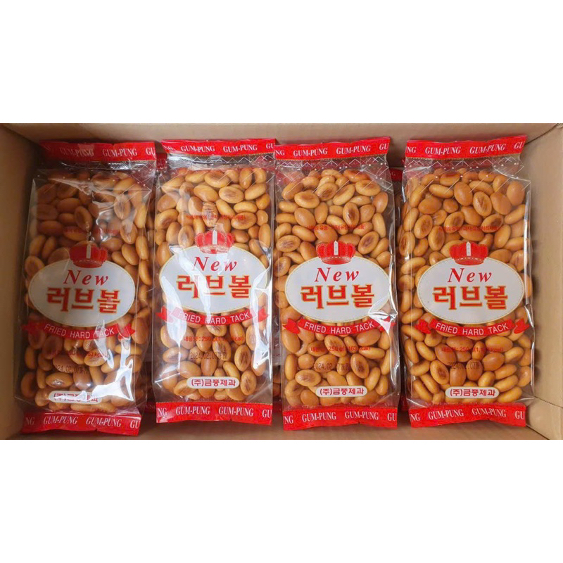 Bánh Quy Lúa Mạch Gumpung Hàn Quốc 250g