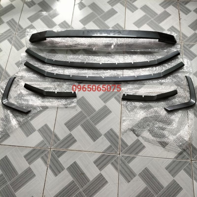 Ốp mặt Galang Innova 2017-2020 7 chi tiết và 2021-2022