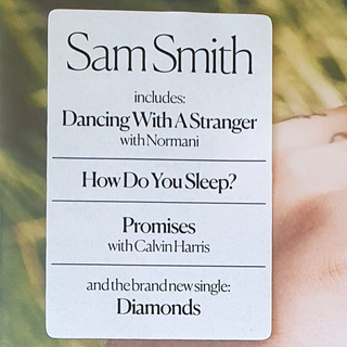 Sam Smith – Love Goes 2LP vinyl