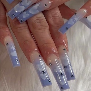 Bộ 24 Móng Tay Giả Kèm Keo - BCorner