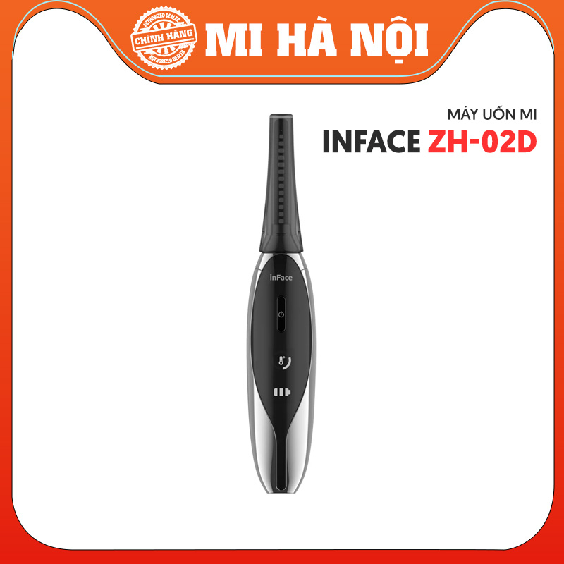 Máy uốn mi nhiệt, làm cong mi InFace ZH-02D- bản quốc tế