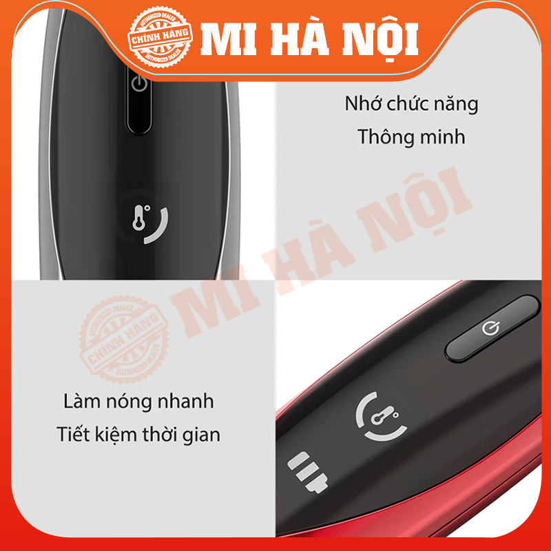Máy uốn mi nhiệt, làm cong mi InFace ZH-02D- bản quốc tế