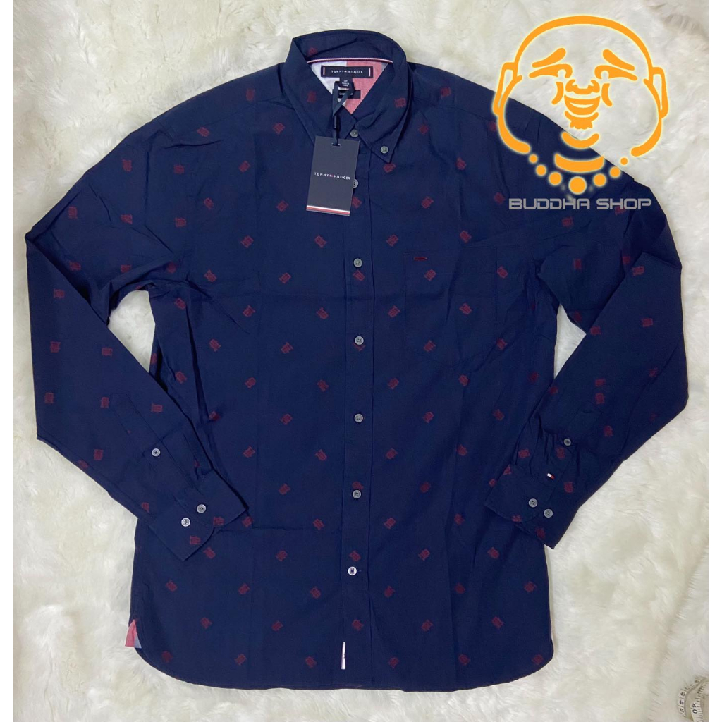Áo sơ mi nam Tommy Hilfiger