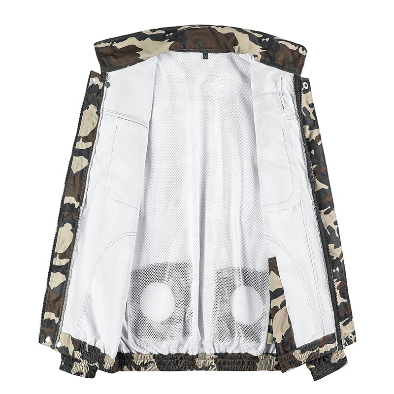 Áo Điều Hòa DAIZO Chính Hãng Pin 30.000mAh, Quạt 12V, BH Phụ Kiện 12 Tháng, Tặng 2 Túi Đá Khô