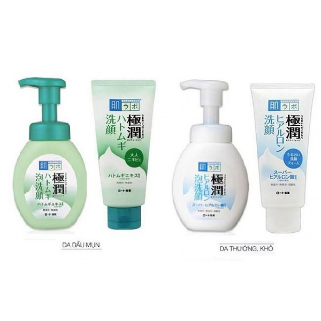 SỮA RỬA MẶT HADA LABO