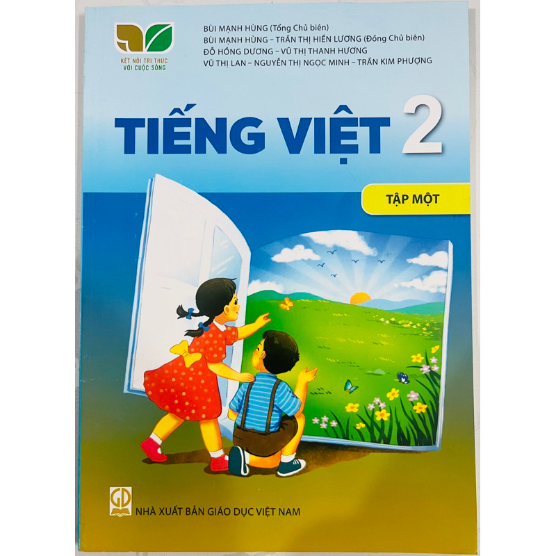 tiếng việt lớp 2 tập 1(kết nối trí thức) + Bút Chì 2b