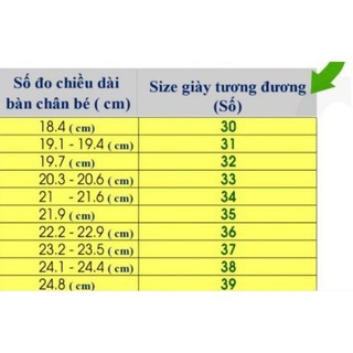 GIÀY CẦU LÔNG CHO BÉ SIZE 30-37
