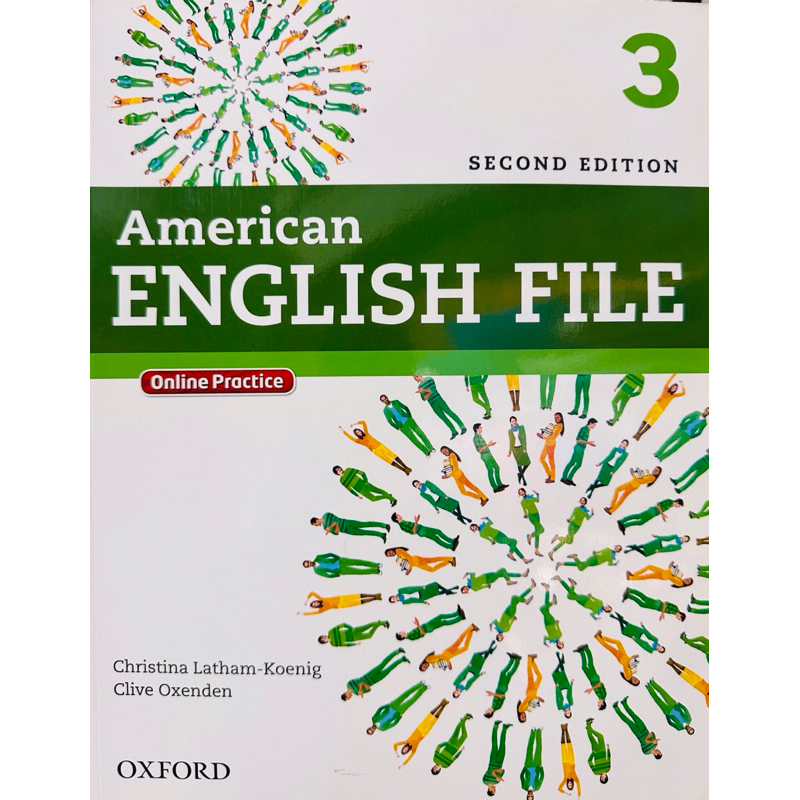 Oxford - American English File 2nd edition