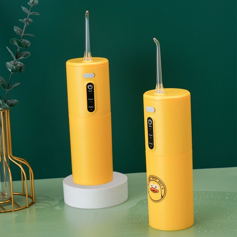 Máy Tăm Nước Cầm Tay Không Dây Chuẩn Chất Lượng Nha Sĩ Khuyên Dùng - HOME SPARK