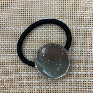 Phôi Chun Buộc Tóc Handmade Kèm Phôi Thiếc 3cm