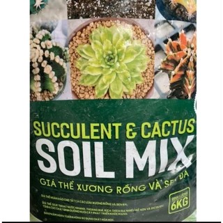 đất soil mix túi 1kg