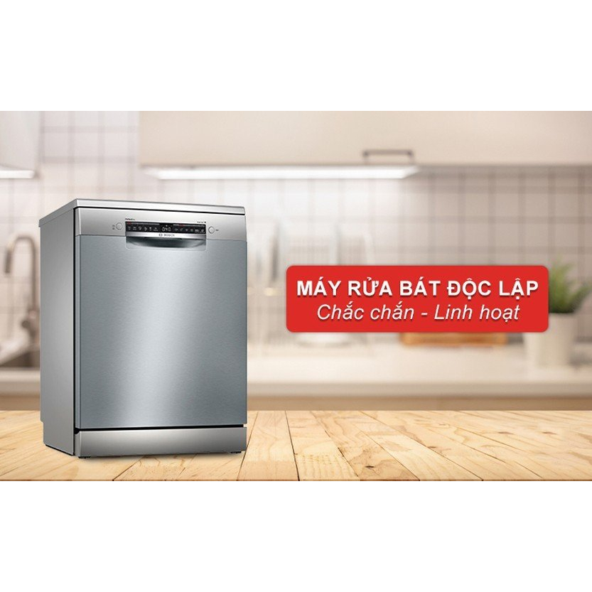Máy rửa chén bát Bosch SMS6ZCI14E 14 bộ serie 6