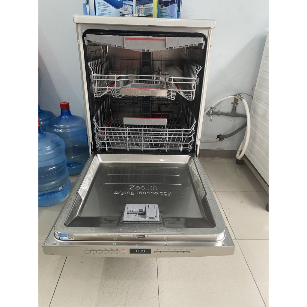 Máy rửa chén bát Bosch SMS6ZCI08E 14 bộ serie 6