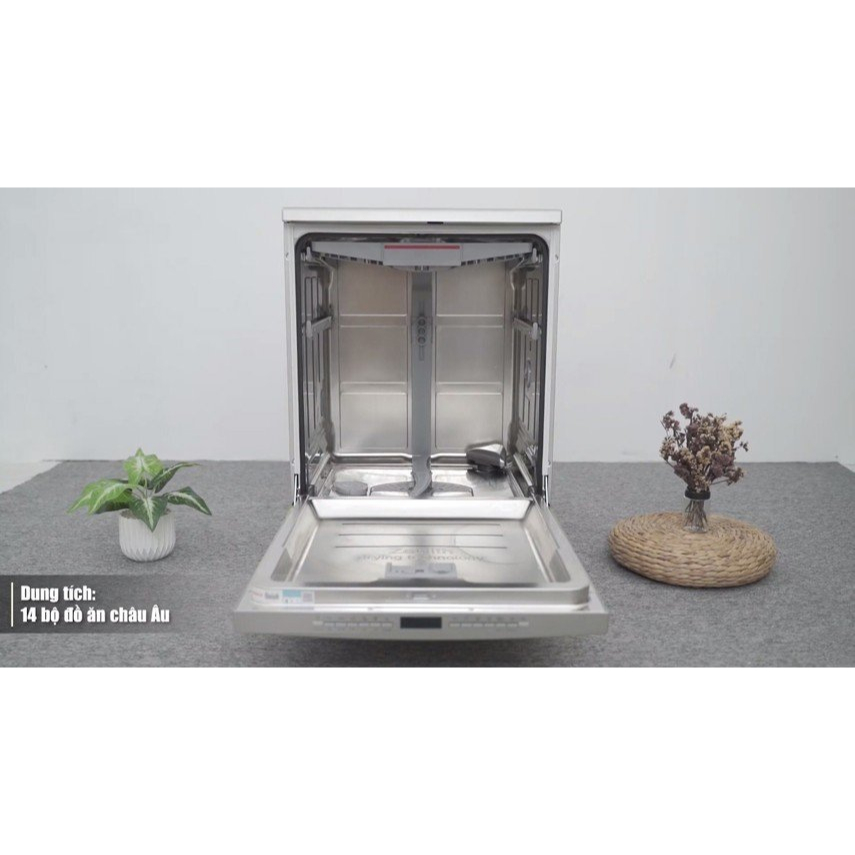 Máy rửa chén bát Bosch SMS6ZCI08E 14 bộ serie 6