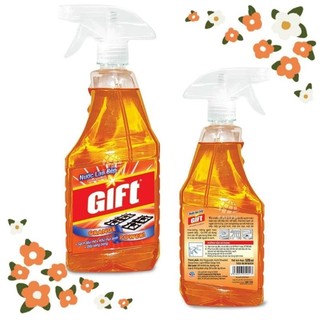 Chai lau bếp gift 540ml hương cam