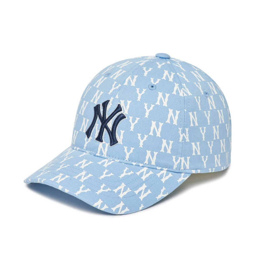 Mũ lưỡi trai hoạ tiết NY MLB hot trend 2023 cho bé trai bé gái dòng basic siêu chất